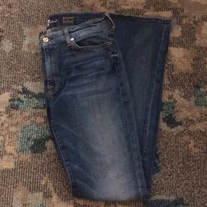 7FAMK Kimmie bootcut jeans, Sz 31